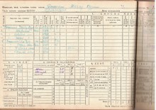 похозяйственная книга 1943-45 гг document