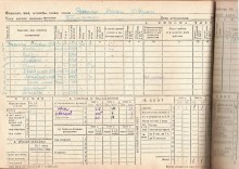 похозяйственная книга 1943-45 г document