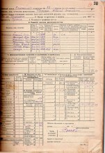 похозяйственная книга 1936 г document