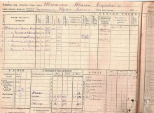 похозяйственная книга 1940-42 гг document