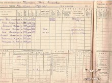 похозяйственная книга 1940-42 гг. document