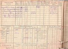 похозяйственная книга 1940-42 гг document