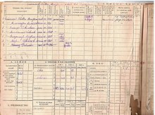 похозяйственная книга 1940-42 г document