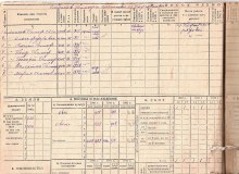 похозяйственная книга 1940-42 гг document