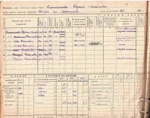 похозяйственная книга 1940-42 гг document