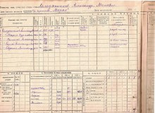 похозяйственная книга 1940-42 гг document