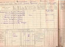 похозяйственная книга 1940-42 гг document