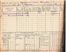 похозяйственная книга 1940-42 гг document