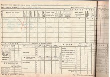 похозяйственная книга 1943-45 гг document