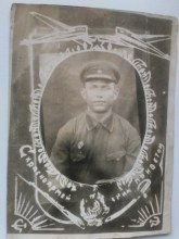 Швецов Павел Григорьевич. 1941 год. portret