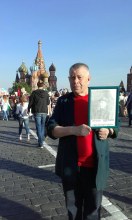 Бессмертный полк, в руках младшего сына Щепиных