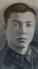 Глушаев Михаил Фёдорович 14 сентября 1922 г.
