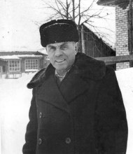 Самыгин Егор Федорович. 1950-е годы.