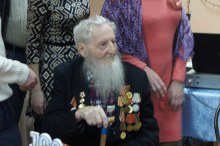 Чернышов Антон Матвеевич 102 года 