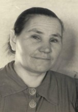 Рысьева Аграфена Васильевна (Рысева*)