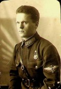 Сапожников Флор Степанович. Фото 12.02.1938 года из 3 Воен.Школы Лётчиков и ЛётНабов г. Оренбург